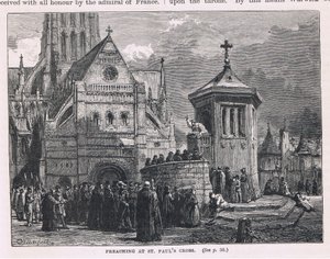 Preaching at St Paul